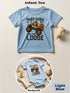 Personalized Baby “Truck Goose On The Loose” Halloween Outfit – Custom Bodysuit & Infant Tee